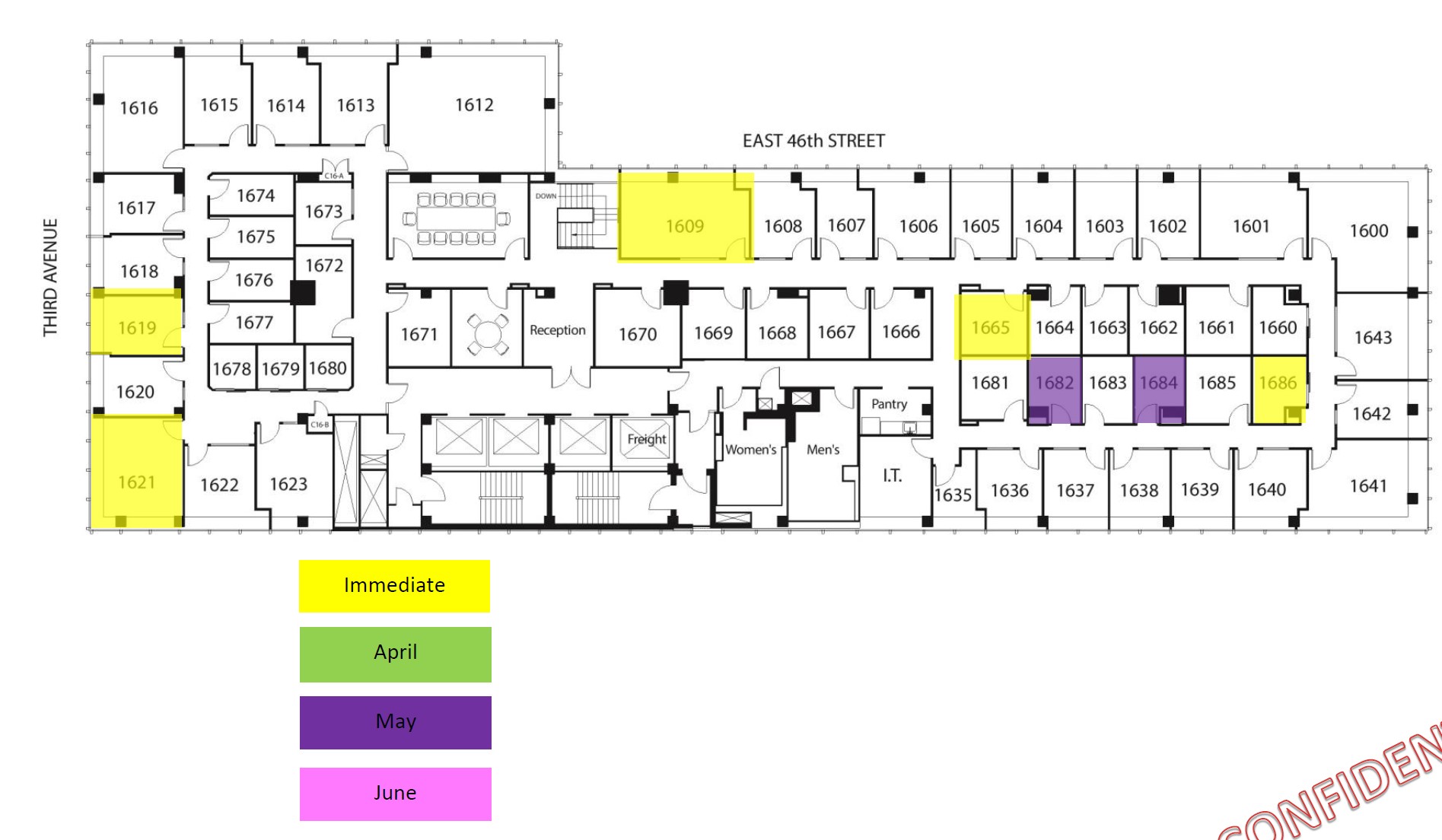 3.1.202 | 16th Floor Availability