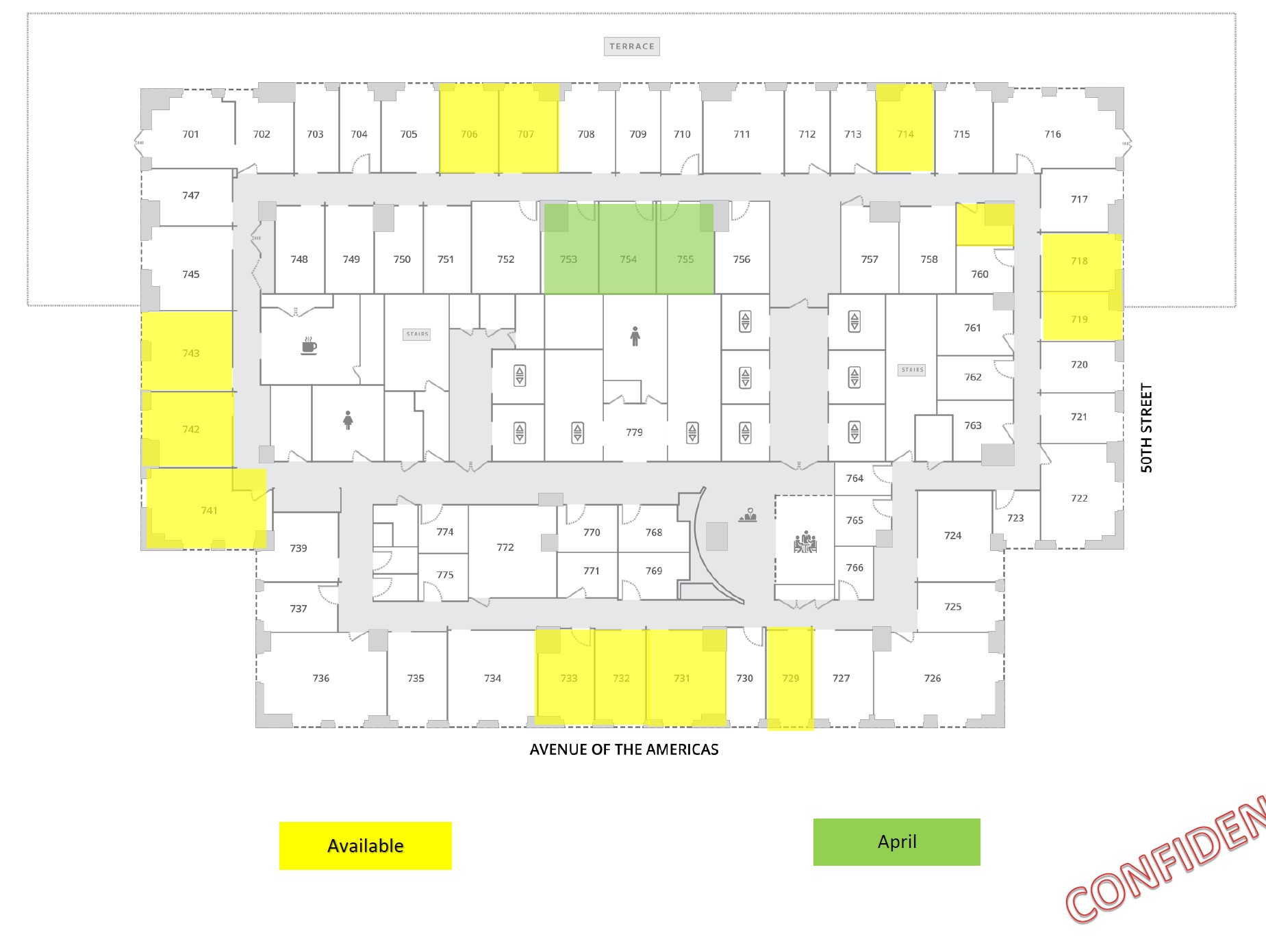 3.1.202 | 7th Floor Availability